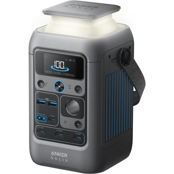 Portable Power Station 288Wh Solar Generator USB C Backup Battery Pack - Picture 1 of 7